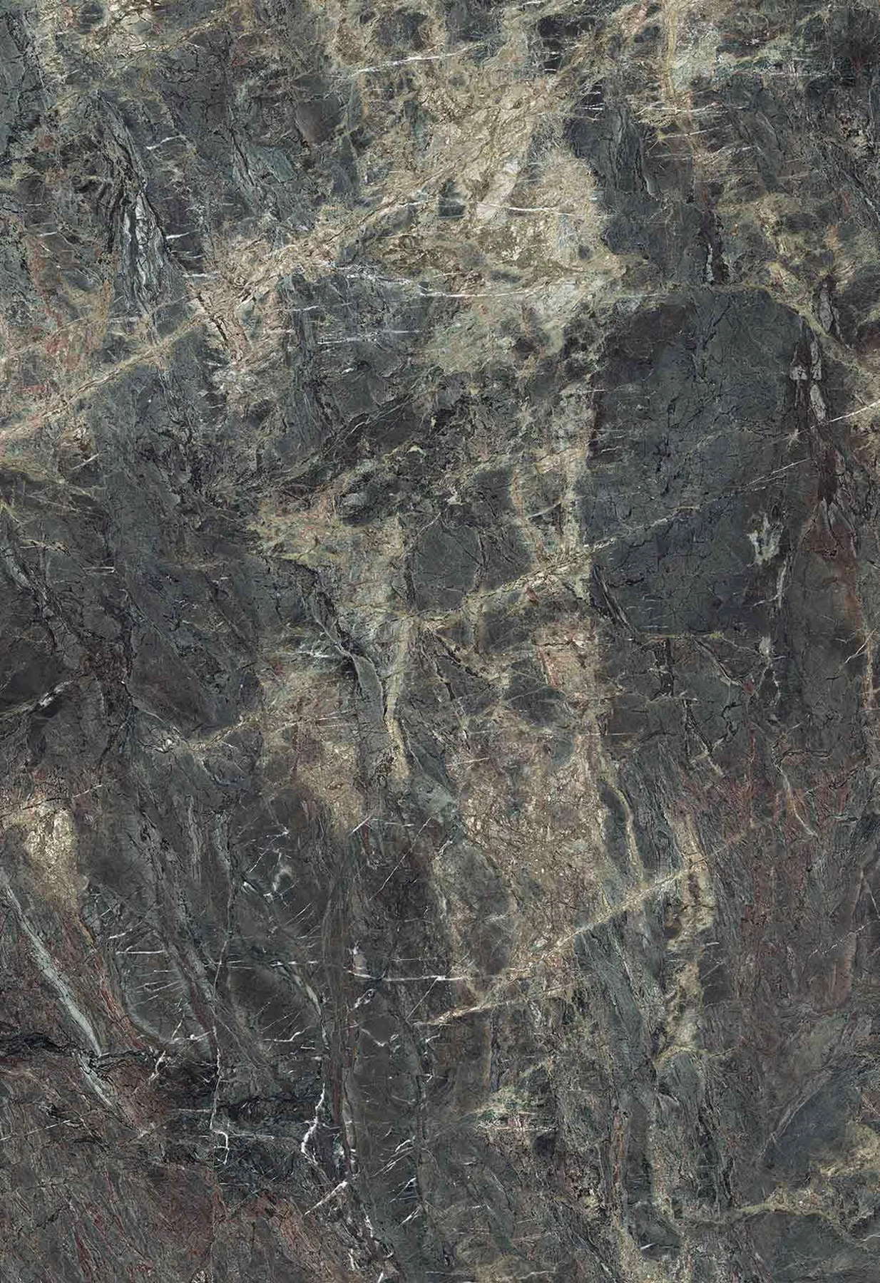 Amazonico — NEOLITH-ის მწვანე და ოქროსფერი ტექსტურა